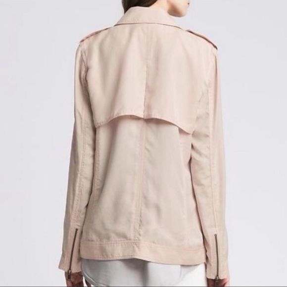 Banana Republic Draped Moto Jacket - Picture 2 of 4